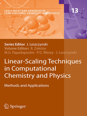 cover image of Linear-Scaling Techniques in Computational Chemistry and Physics